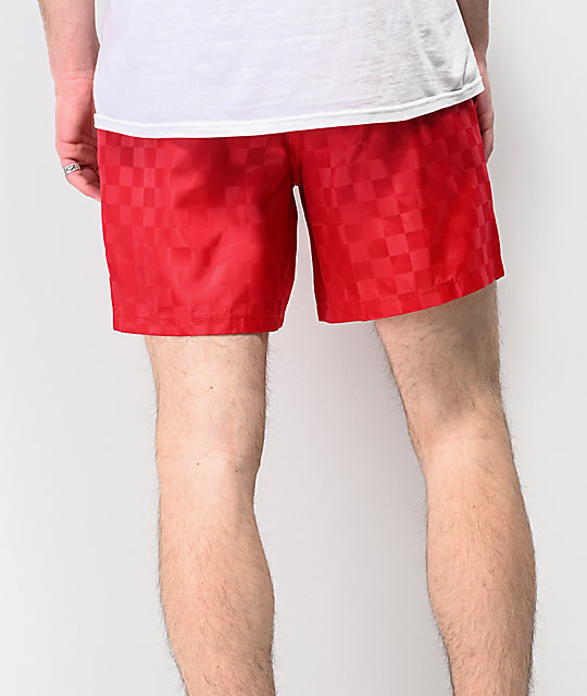 shorts checkered