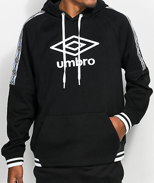 umbro black hoodie
