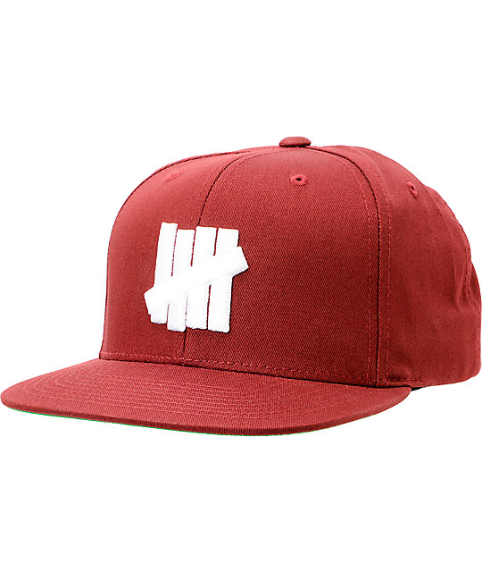 undefeated 5 strike snapback