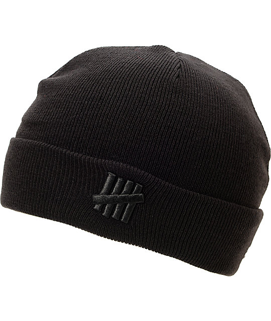 undefeated beanie