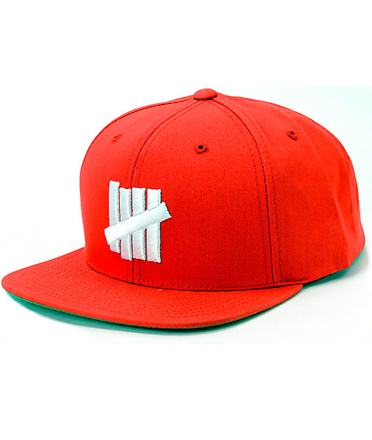 undefeated 5 strike snapback