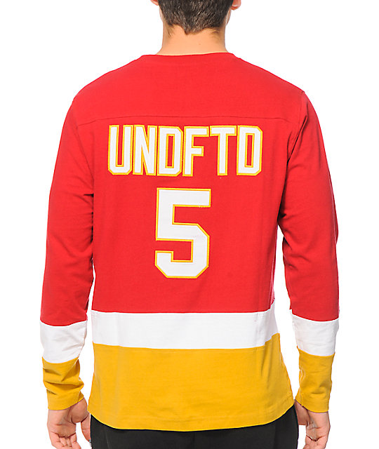 undefeated football jersey