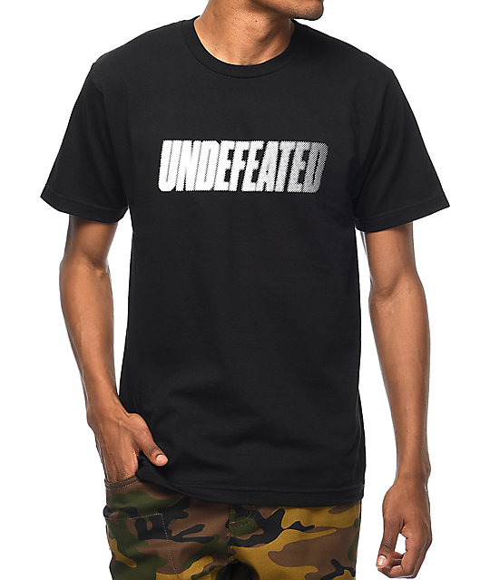 Undefeated Speedtone Black T-Shirt | Zumiez