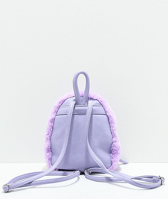 backpack lavender