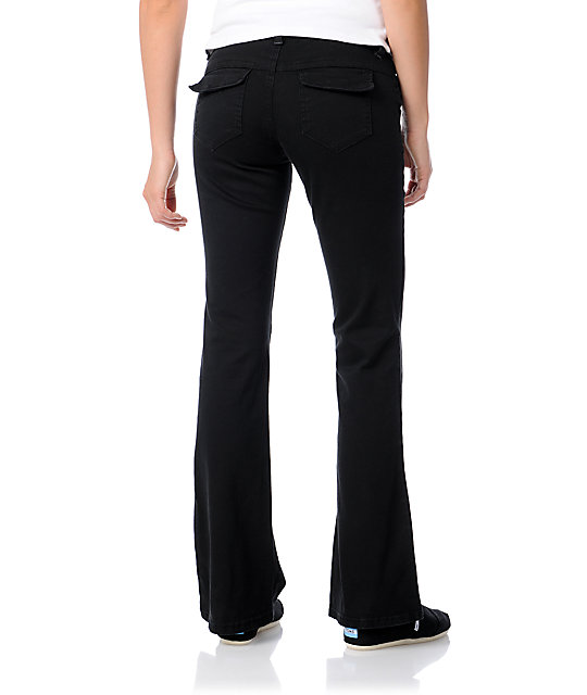 black uniform pants