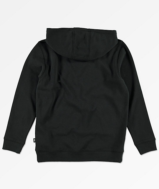 sudadera off white negra