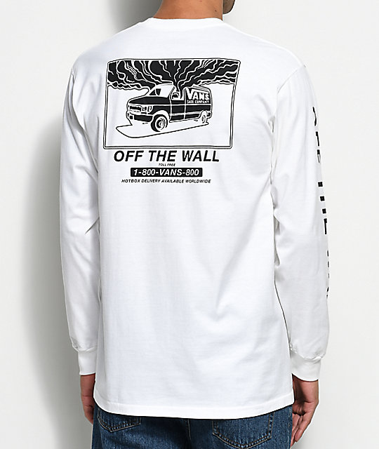 vans off the wall long sleeve