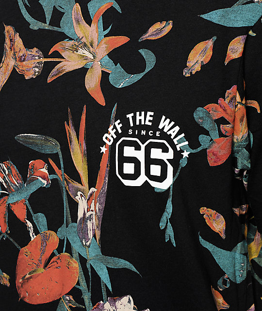 vans visual t shirts