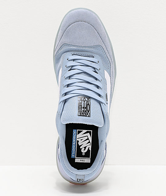 vans ave pro fog blue