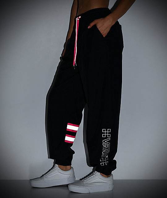 vans drawstring pants