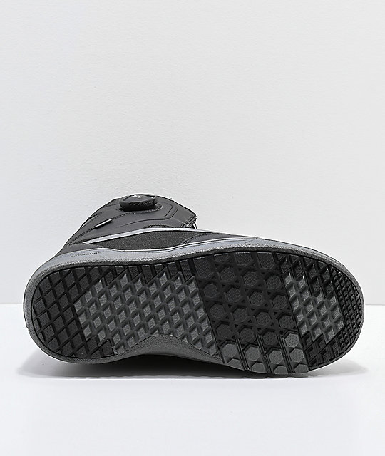 botas vans negro