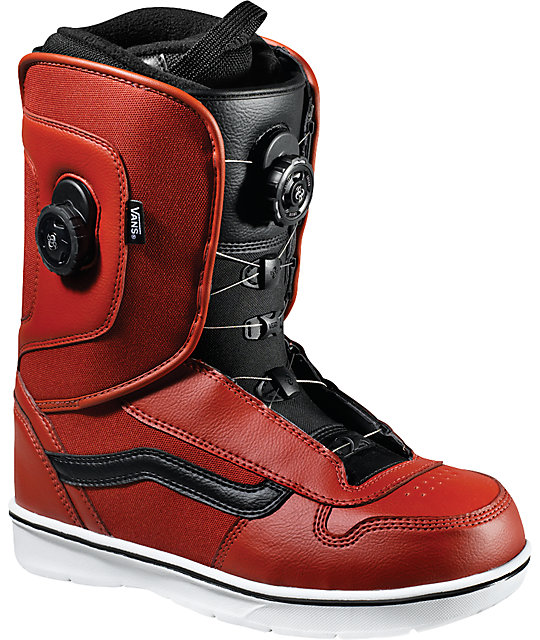 vans double boa snowboard boots