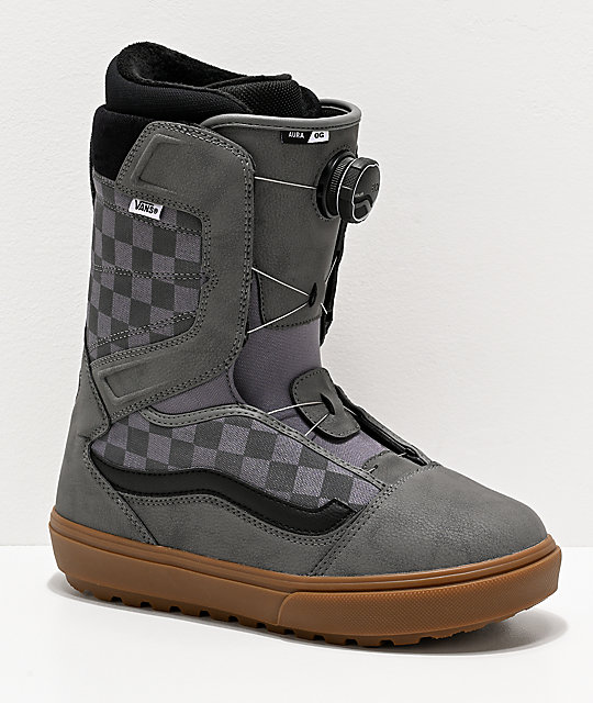 botas vans mujer gris