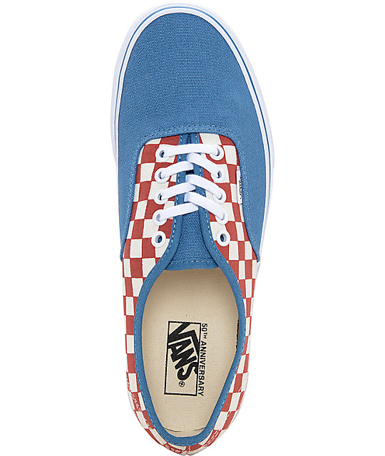 vans checkerboard anniversary
