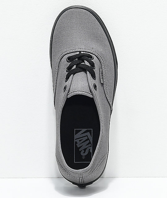 vans authentic canvas shoes