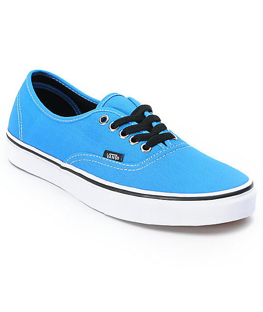 vans authentic blue