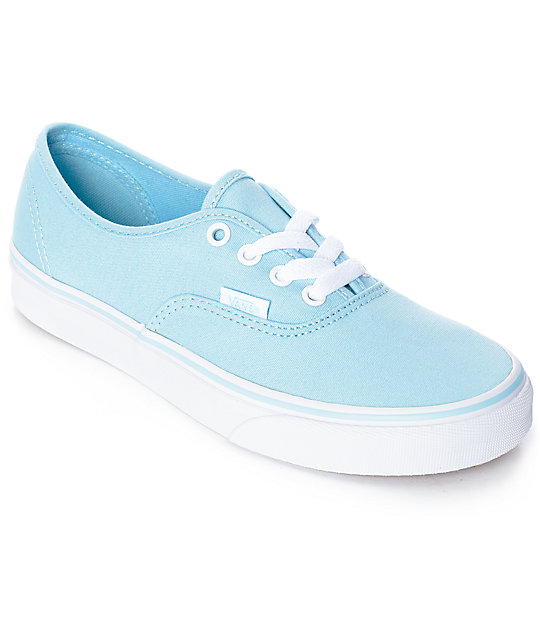 vans authentic blue