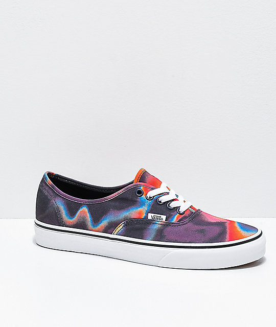 vans authentic multicolor