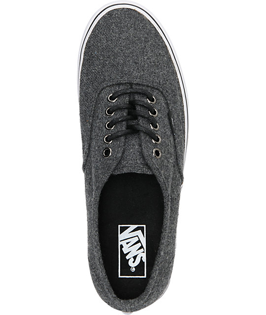 vans shoes dark grey