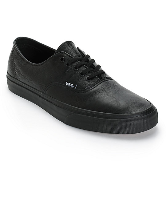 Vans Authentic Decon Leather Skate Shoes (Mens) at Zumiez : PDP