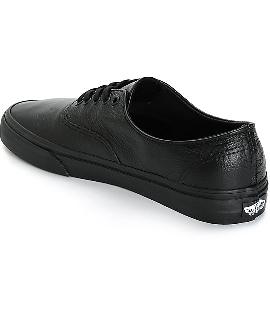vans authentic hombre cuero 2vans authentic hombre cuero