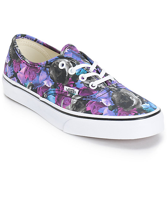 vans authentic floral vans authentic floral