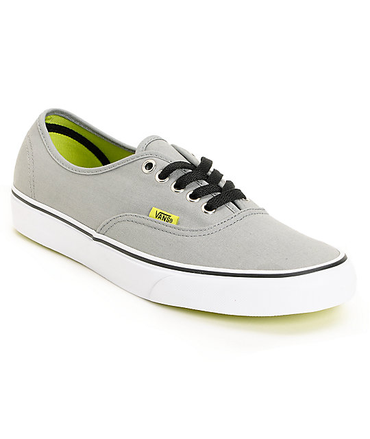 dove gray vans