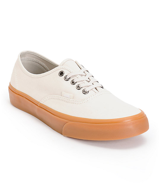 Vans Authentic Frost Birch Canvas Shoe at Zumiez : PDP