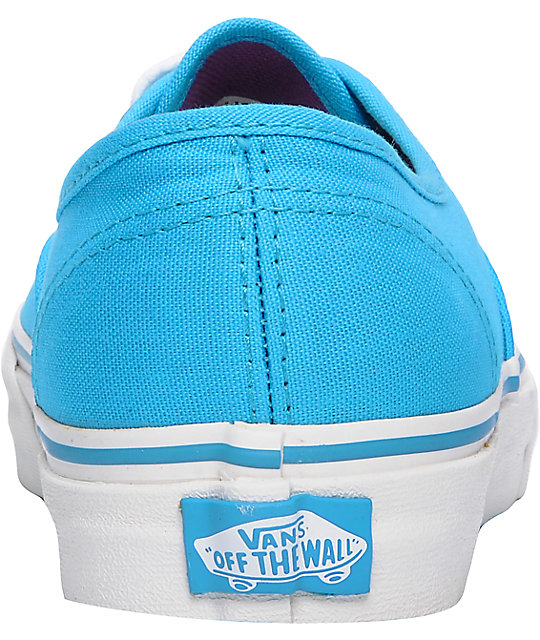 Vans Authentic Hawaiian Ocean Shoes | Zumiez