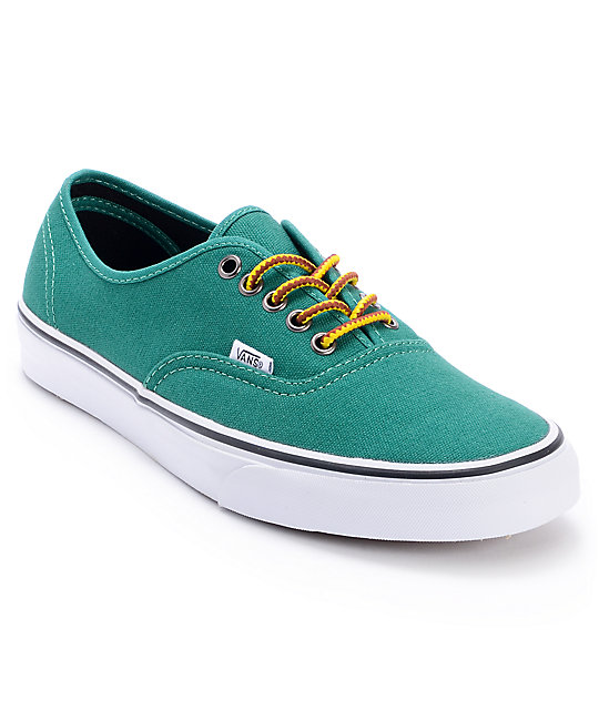 Vans Authentic Hiker Verdant Green Skate Shoes