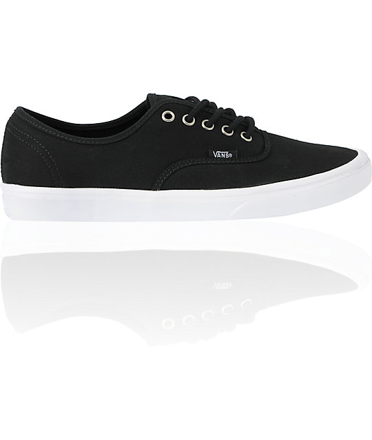 vans authentic lite white