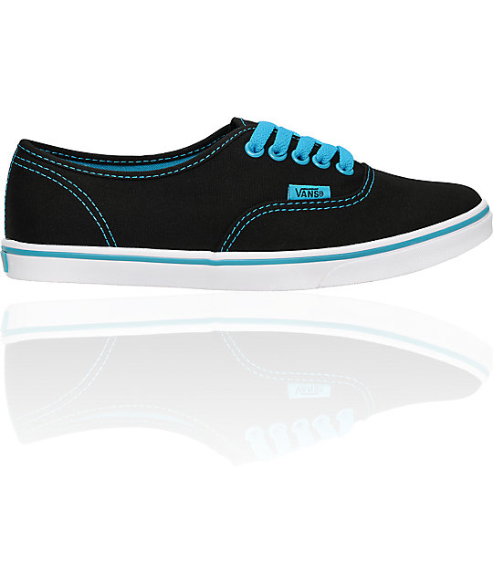 vans lo pro turquoise