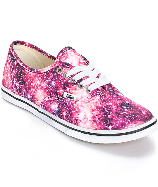 Vans Authentic Lo-Pro Cosmic Cloud Shoes | Zumiez