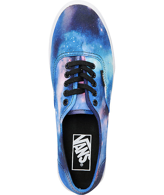 Vans Authentic Lo Pro Galaxy Print Shoes | Zumiez