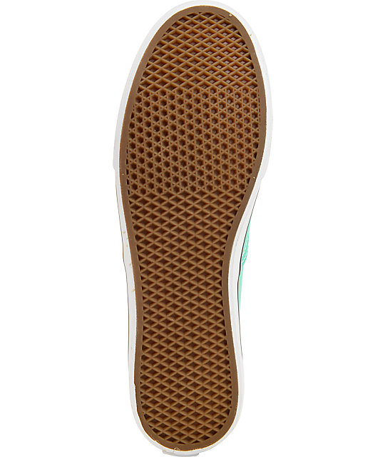 vans lo pro mint leaf