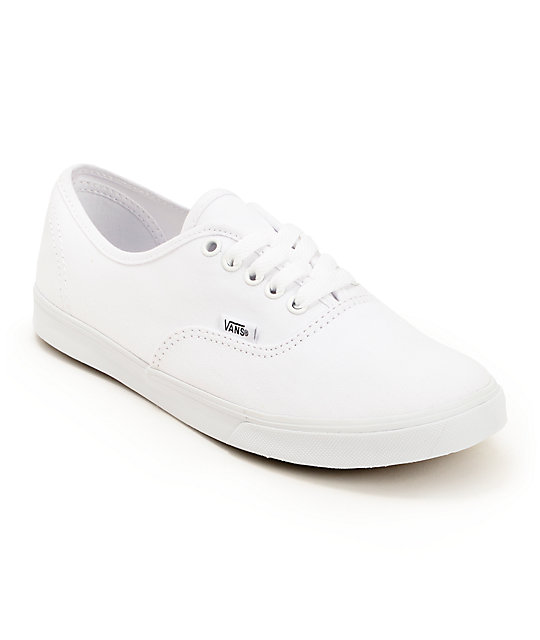 Vans Authentic Lo Pro White Shoes