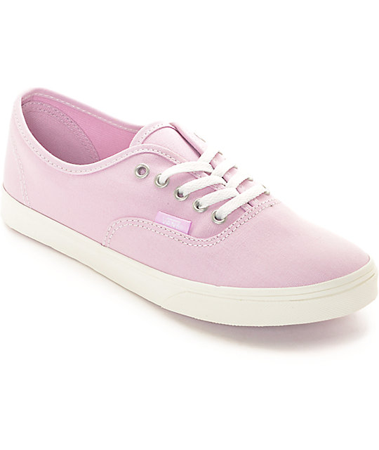 Vans Authentic Lo Pro Winsome Orchid Shoes | Zumiez