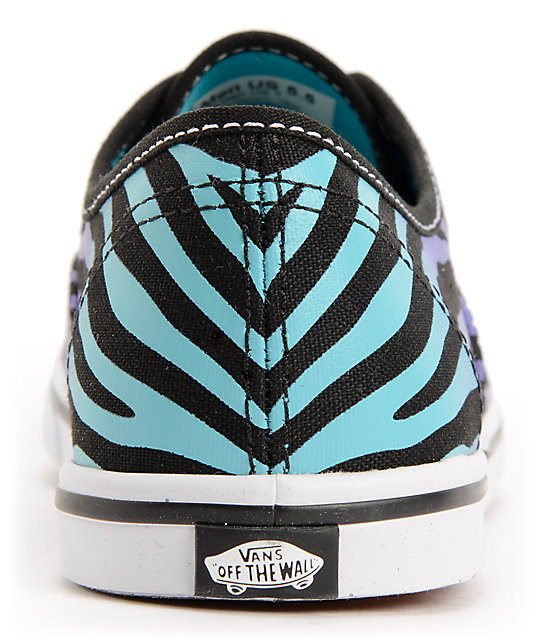 vans zebra vans zebra