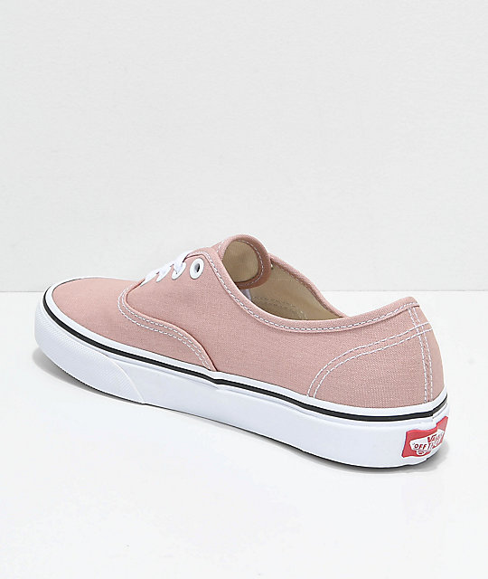 vans authentic rosa