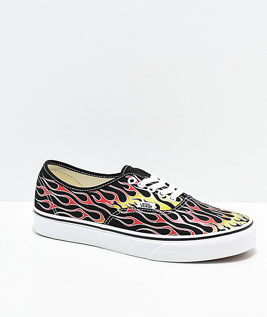 vans flame vans flame