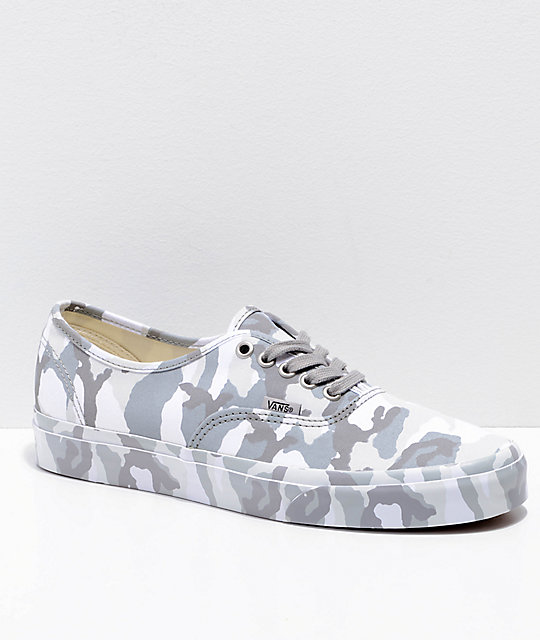 vans camouflage