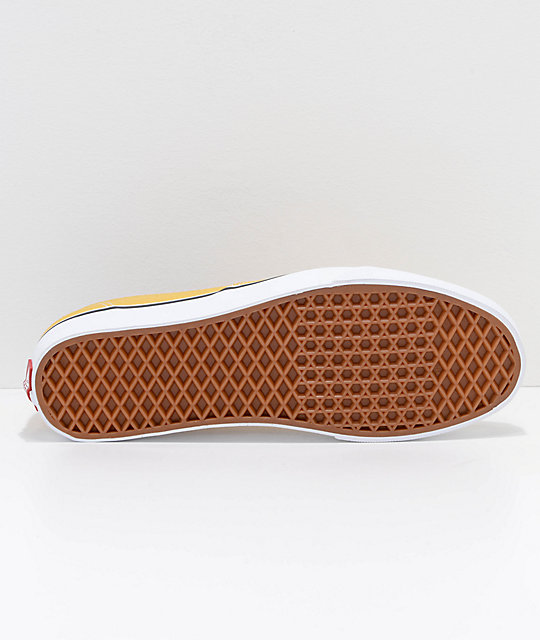 ochre vans authentic