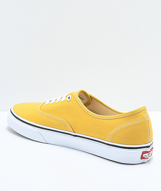 ochre vans