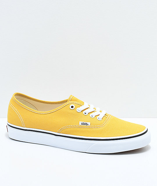 vans ocre vans ocre