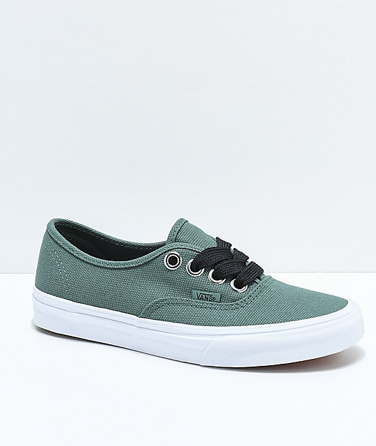 vans authentic Silver