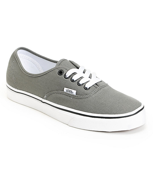 vans gray sneakers