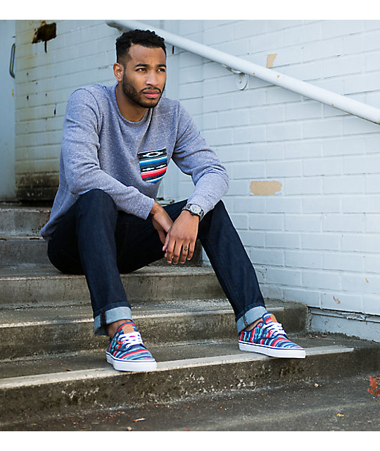 vans authentic with jeans