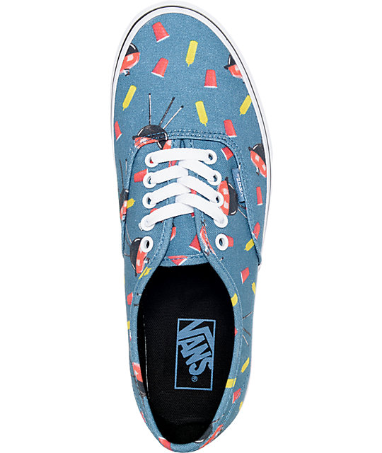 vans authentic hombre azul vans authentic hombre azul