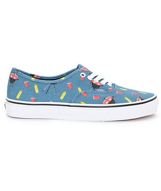 {keywor d} vans azules hombre authentic