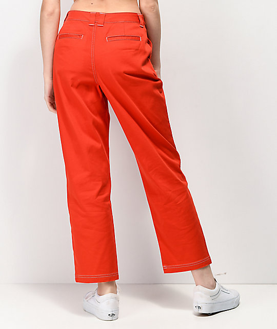 vans authentic pro red